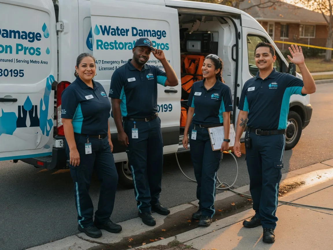 Water Damage Restoration company in Hendricks, MN